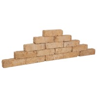 Zidak iz lehnjaka oker 11 cm x 37 cm x 20 cm