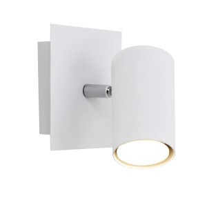 Trio Spot Marley 1-plamenski bela 12 cm x 12 cm