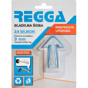 Regga Gladilna šoba za silikon modra 3 mm