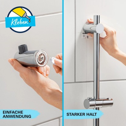Grohe Komplet nosilcev za prho Vitalio Start 110 Duo Krom 2 vrsti toka