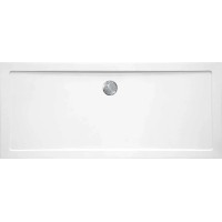 Sanotechnik Pravokotna tuš kad 170 cm x 76 cm bela