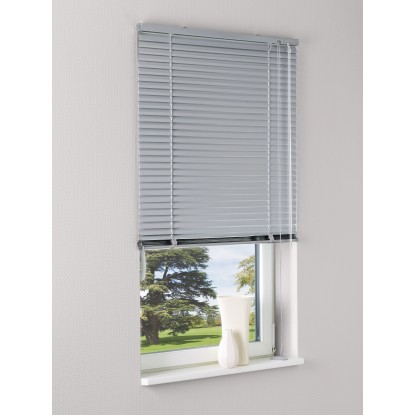 Aluminijasta žaluzija Burgos 120 cm x 160 cm srebrna