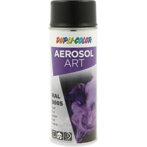 Dupli-Color Lak v pršilu vrste Aerosol RAL 9005 Globoko črna mat 400 ml