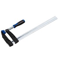 LUX-TOOLS Vijačna spona Temprana litina 300 mm x 80 mm Comfort
