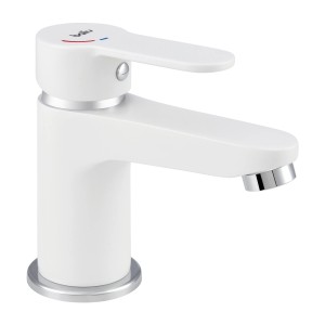 baliv Armatura za umivalnik WT-5892 bela