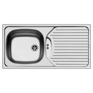 Pyramis Vgradno korito CA 1 nerjavno jeklo