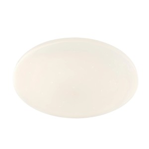 Globo Stropna LED-svetilka Sajama I bela Ø 54 cm