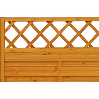 Element ograje Country Laziran v barvi pinije 120 cm x 180 cm