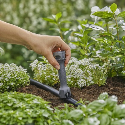 Gardena Orodje za montažo kot optimalna podpora za Gardena Micro-Drip-System