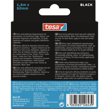Tesa trak za popravila Ultra Power Under Water 1,5 m: 50 mm