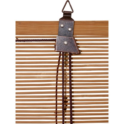 OBI Rolo zavesa iz bambusa 140 cm x 160 cm temni hrast