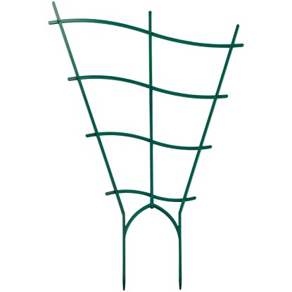 Mreža za rože ravna 47 cm Zelena 2 kosa