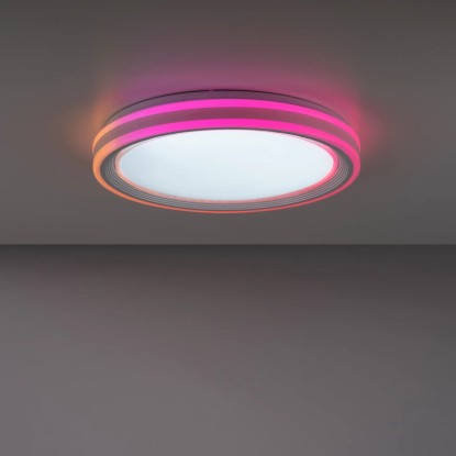 Just Light. stropna LED svetilka Spheric Bela