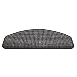 Preproga za stopnice Berlin antracit 25 cm x 65 cm