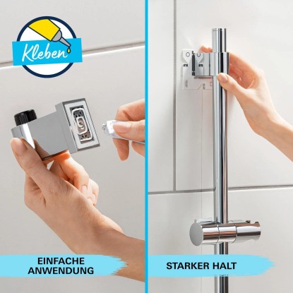 Grohe Garnitura za prho Vitalio Comfort 110 krom z 2 vrstama curka Quickfix