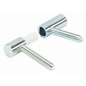 Hettich Nasadilo brez vzdrževanja Ø 15 mm jeklo pocinkano 2 kos