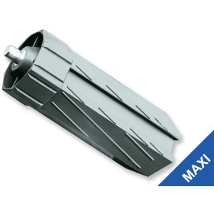 Schellenberg Valjasta puša za rolete Maxi dolga Ø 60 mm x 160 mm
