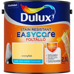 Dulux Pralna barva za stene Easycare Victorius Gold 2,5 l