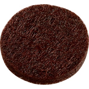 Klobučevinasti drsniki Samolepilni Ø 28 mm 24 kosov Rjave barve