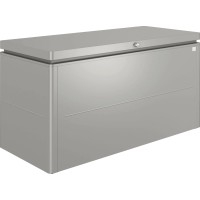 Biohort LoungeBox 160 Kremenčevo siva-kovinska 160 cm x 70 cm x 83,5 cm