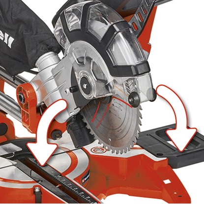 Einhell Potezno zajeralna žaga TC-SM 2131/1 Dual
