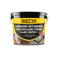 Distyk Gumirano bitumenski penetracijski premaz DISPER A 5 kg