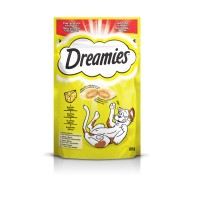 Dreamies Prigrizek za mačke sir 60 g