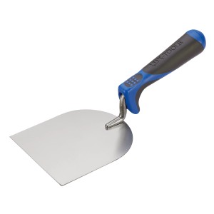 LUX-TOOLS Lopatica za štukaterje nerjaveča 100 mm Comfort