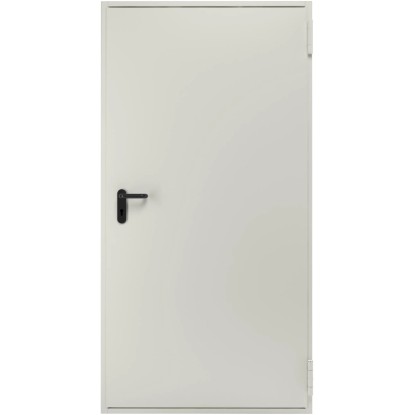 Protipožarna vrata T 30-H8-5, 1000 mm x 2000 mm x 45 mm sivobela