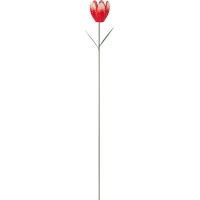 Vrtna palica potunika železo rdeča 95 cm x Ø 8 cm