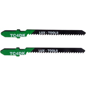 LUX-TOOLS Listi za vbodno žago za les in plastiko T-držalo 50 mm