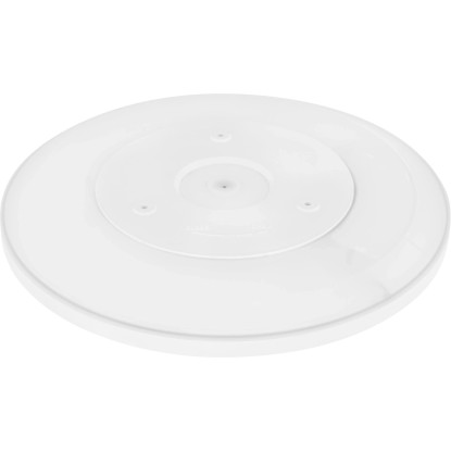 Globo LED-stropna svetilka Sapana Ø 29,4 cm Bela