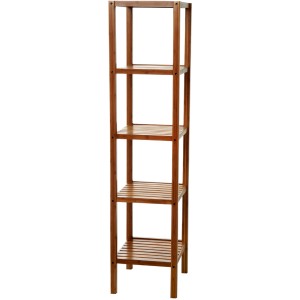 Eisl Bambus kopalniški regal 5 polic