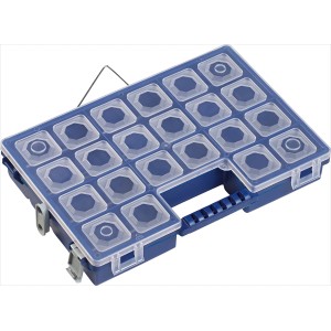 LUX-TOOLS Sortirnica z 8 predelki