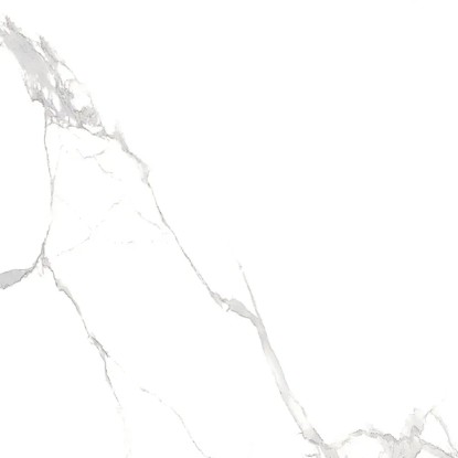 Eco Cerram Talna ploščica Carrara bela polirana 60 cm x 60 cm