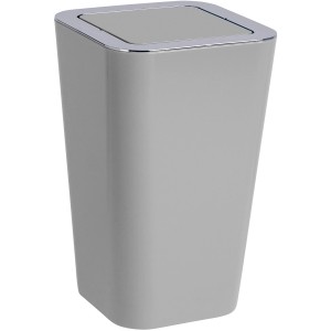 Wenko Koš z nihajnim pokrovom Candy Grey 6 l