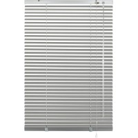 Gardinia Aluminijasta žaluzija 50 cm x 175 cm srebrne barve