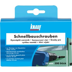 Suhomontažni vijaki TN 35 mm 200 kos