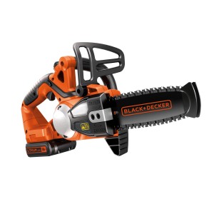Black+Decker Akumulatorska verižna žaga GKC1820L20 18 V/2,0 Ah 20 cm