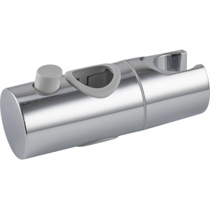 baliv Držalo prhe s preklopnim gumbom Ø 22 mm Kromirano