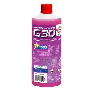 Power Oil Antifriz G30 (G12) koncentrat 1 l