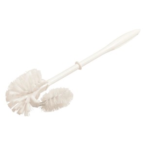 WC ščetka s ščetko za rob