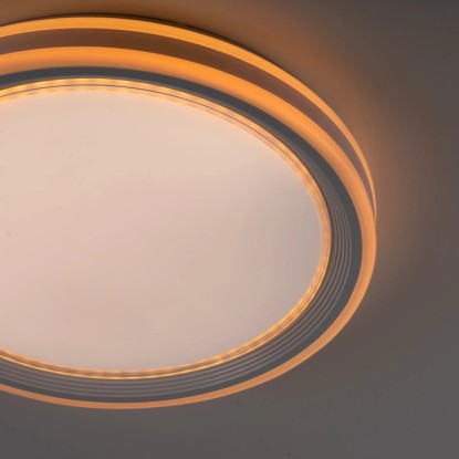 Just Light. stropna LED svetilka Spheric Bela