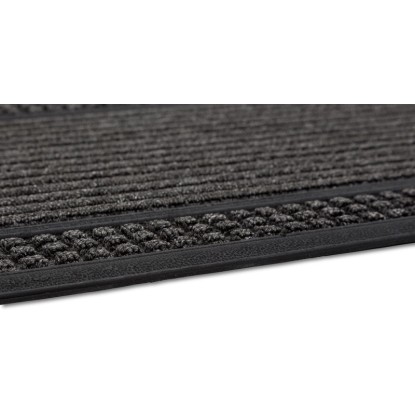 Astra predpražnik Border Star 50 cm x 80 cm Siv dizajn 003