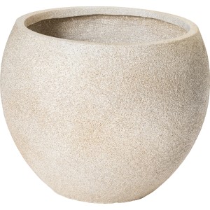 Lonec za rastline Lavalle Ø 29 cm x 23,5 cm Bež