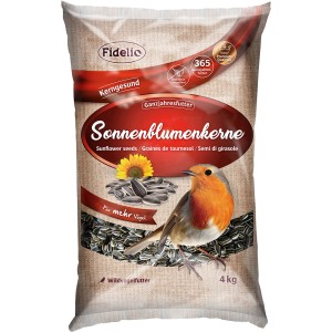 Fidelio Sončnična semena 4 kg