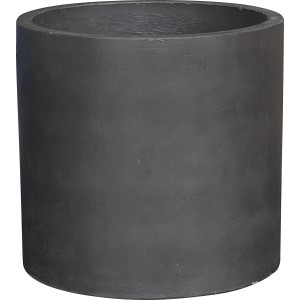 Lonec za rastline 31 cm x Ø 32 cm antraciten