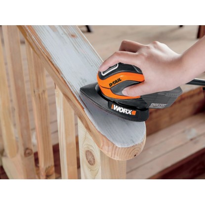 Worx Komplet brusilnega papirja K240