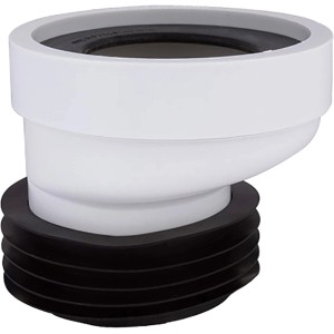 Styron Nastavek za WC z zamikom 20 mm Ø 110 mm