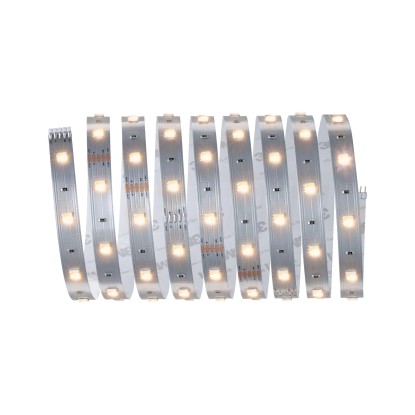 Paulmann MaxLED 250 Stripe 2,5 m TunW IP20 2700-6500 K 9 W 24 V Srebrn